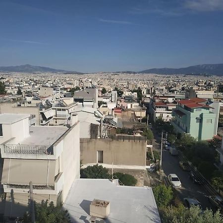 Athens View Apartment Near Metro Station Agia Marina Kültér fotó
