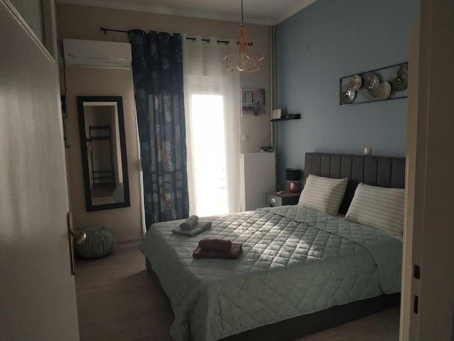 Athens View Apartment Near Metro Station Agia Marina Kültér fotó
